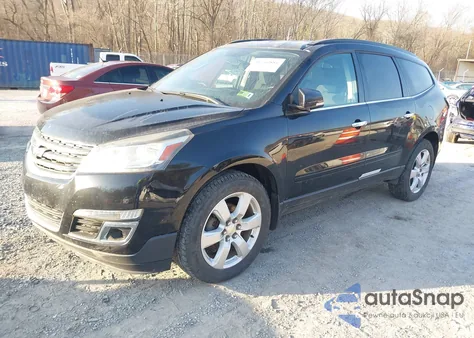 2016 Chevrolet Traverse 1Lt из США, поврежденный, VIN 1GNKVGKD4GJ219655
